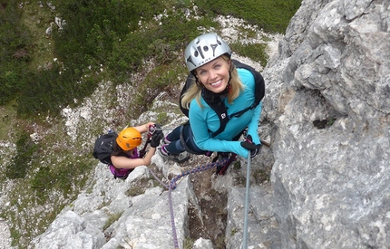 Ra Bujela - Via ferrata Maria e Andrea Ferrari, Dolomiti - Ra Bujela - Via ferrata Maria e Andrea Ferrari. La nuova via ferrata a Cortina