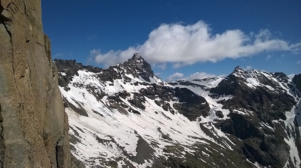 Becco Meridionale della Tribolazione, Gran Paradiso, Via Machetto - Re - Via Machetto - Re, Becco Meridionale della Tribolazione 3360m, Gran Paradiso