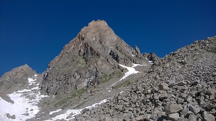 Becco Meridionale della Tribolazione, Gran Paradiso, Via Machetto - Re - Via Machetto - Re, Becco Meridionale della Tribolazione 3360m, Gran Paradiso