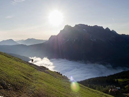 Red Bull X-Alps 2015 - Michael Witschi si allena per il Red Bull X-Alps