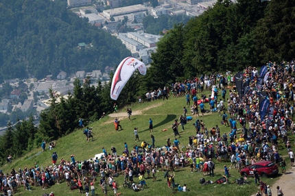 Red Bull X-Alps 2015 - Red Bull X-Alps 2015: the start!