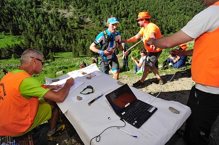 Andorra Ultra Trail Vallnord 2015 - During the mountain trail running competition Andorra Ultra Trail Vallnord 2015