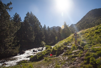 Andorra Ultra Trail Vallnord 2015 - During the mountain trail running competition Andorra Ultra Trail Vallnord 2015