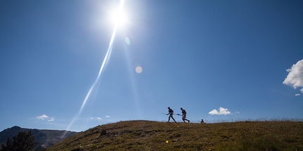 Andorra Ultra Trail Vallnord 2015 - During the mountain trail running competition Andorra Ultra Trail Vallnord 2015