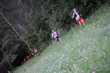 Andorra Ultra Trail Vallnord 2015 - During the mountain trail running competition Andorra Ultra Trail Vallnord 2015