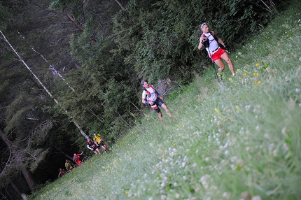 Andorra Ultra Trail Vallnord 2015 - Durante la corsa in montagna Andorra Ultra Trail Vallnord 2015