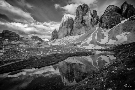 Bellavista, Cima Ovest di Lavaredo, Dolomiti - Le Tre Cime di Lavaredo, Dolomiti