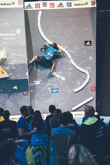 Oetztaler Kletterfestival, Coppa Europa Giovanile Boulder 2015 - Coppa Europa Giovanile Boulder 2015 Längenfeld