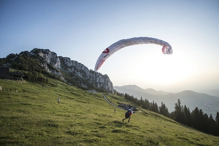 Red Bull X-Alps 2015, l'incredibile azione nei primi due giorni