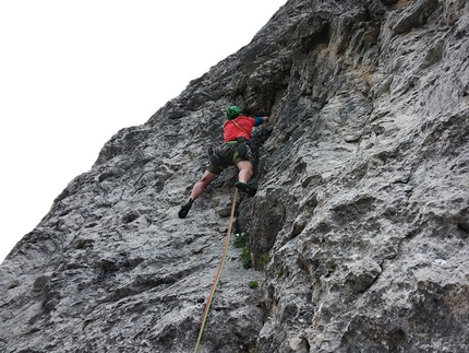 Grigna tra passato e presente - In arrampicata sulla Grigna