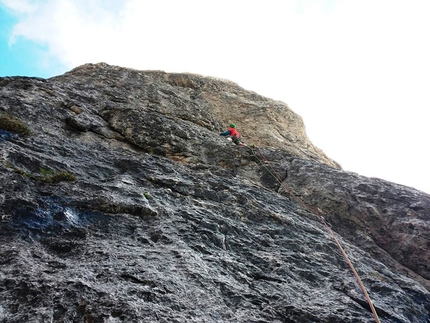 Grigna tra passato e presente - In arrampicata sulla Grigna