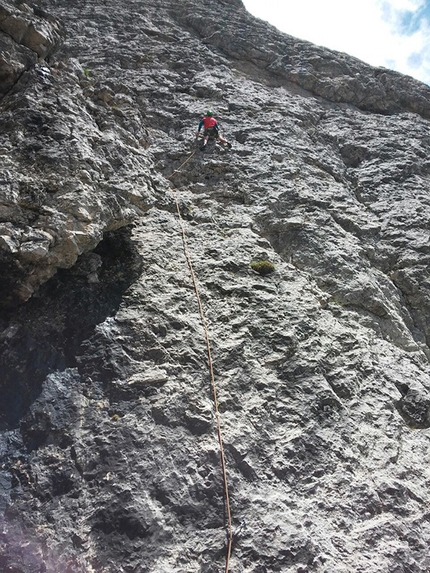 Grigna tra passato e presente - In arrampicata sulla Grigna