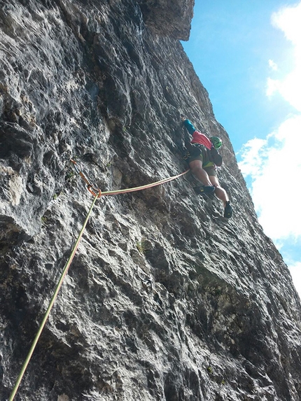 Grigna tra passato e presente - In arrampicata sulla Grigna