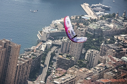 Red Bull X-Alps 2015 - Christian Maurer winning the Red Bull X-Alps 2015 for the fourth consecutive time