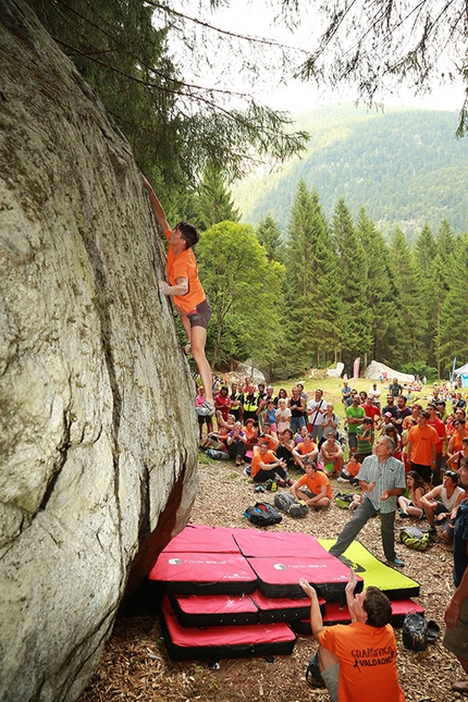 GraMitico 2015, più di 400 al raduno boulder in Valle di Daone