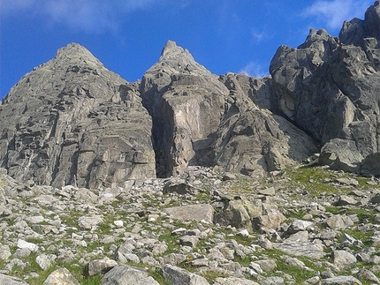 Via Phoenix in Val Orsera, nuova via in Lagorai