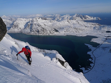 Lofoten climbing meeting by Norwegian Alpine Club