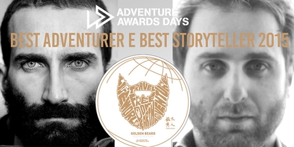 Alex Bellini e Matteo Caccia i vincitori Adventure Awards 2015