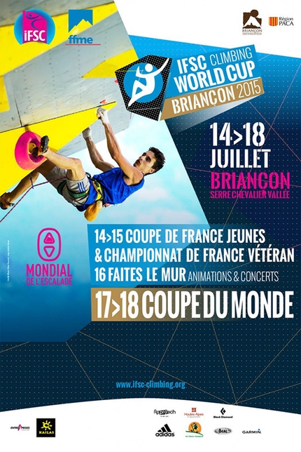 Lead Climbing World Cup 2015 - Briançon Live