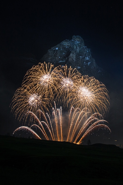 Cervino 2015 - 150 anni dalla conquista - La serata ll Cervino Racconta, durante i festeggiamenti di Cervino 150