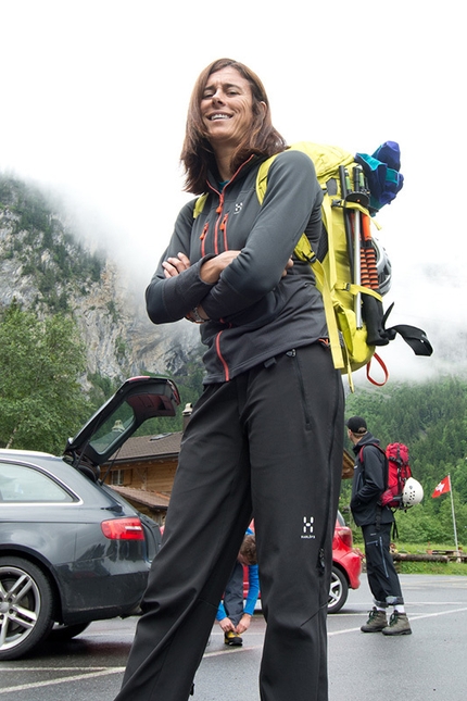 Gore-Tex Experience Tour, Balmhorn, Edurne Pasaban - Edurne Pasaban