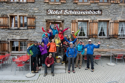 Gore-Tex Experience Tour, Balmhorn, Edurne Pasaban - Soddisfazione