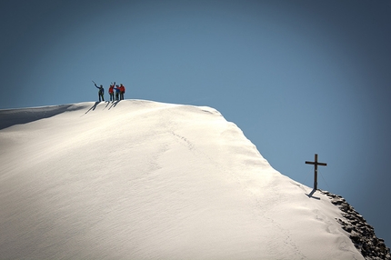 Gore-Tex Experience Tour, Balmhorn, Edurne Pasaban - Vetta!