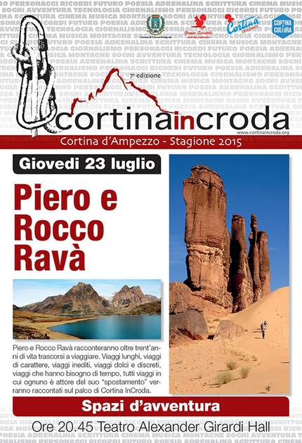 Piero e Rocco Ravà ospiti di Cortina InCroda