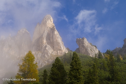 Bec de Roces, Dolomites - Bec de Roces, Dolomites