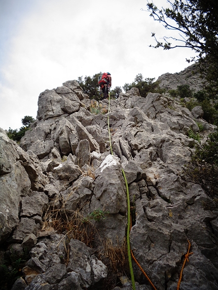 Parco delle Madonie, Sicilia - La principessa triste (IV, 355m)