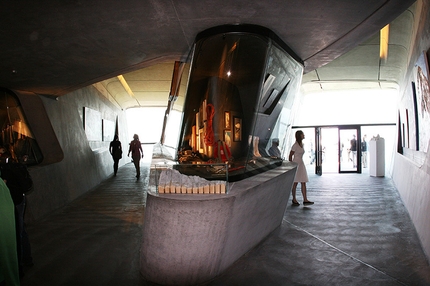 Messner Mountain Museum at Corones, the photos