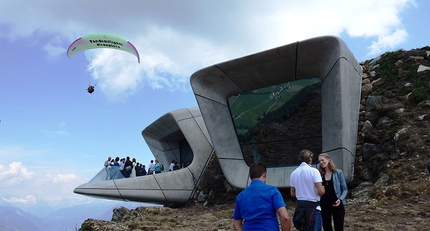 Messner Mountain Museum Corones - Il Messner Mountain Museum a Corones