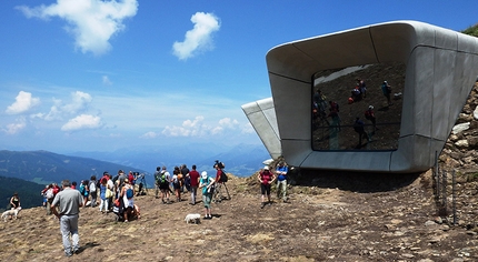 Messner Mountain Museum Corones - Il Messner Mountain Museum a Corones