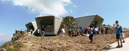 Messner Mountain Museum Corones - Il Messner Mountain Museum a Corones