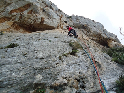 Piccolo grande uomo, nuova via sul Monte Gallo in Sicilia