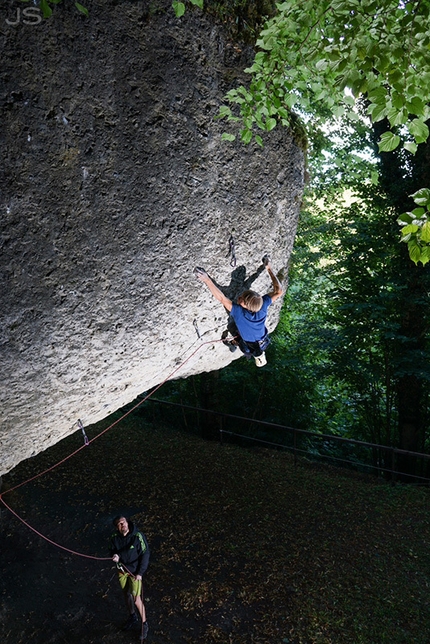 Alexander Megos rocks Frankenjura, Ceuse and Taipan Wall