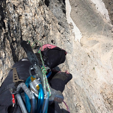 Ultimatum alla terra - Gran Sasso - esposizione dolomitica