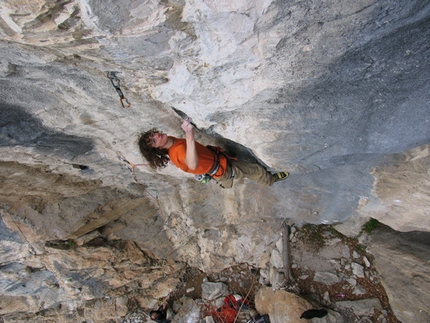 Ondra e il raid italiano