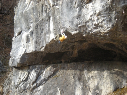 Yuji Hirayama frees The Fifth Element 9a at Chichibu, Japan