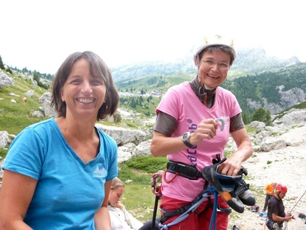 Rhm Rendez-vous Haute Montagne 2015 - Isa e Martina