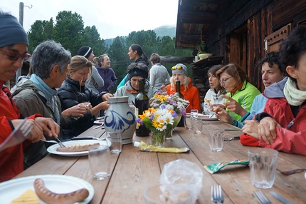Rhm Rendez-vous Haute Montagne 2015 - alla Baita Runggaldier