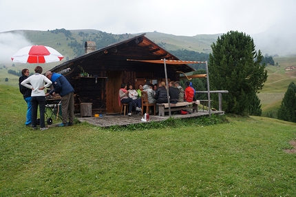 Rhm Rendez-vous Haute Montagne 2015 - alla Baita Runggaldier