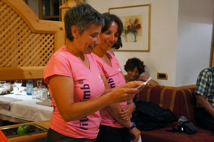 Rhm Rendez-vous Haute Montagne 2015 - Le due presidenti Rhm