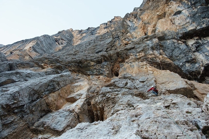 Civetta, Dolomites: the Via degli studenti video