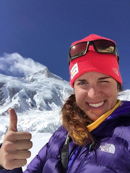 Tamara Lunger protagonista di Passione Verticale a Courmayeur