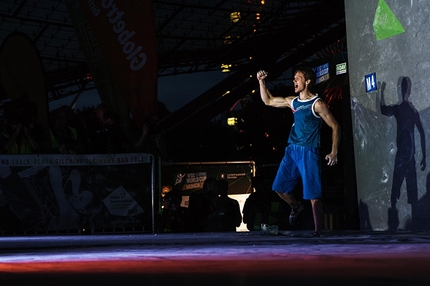 Bouldering World Cup 2015 - Munich - Bouldering World Cup 2015 - Munich: Alexey Rubtsov