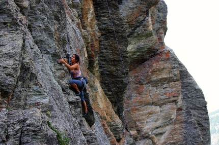 Croux, Valgrisenche, Valle d'Aosta - Climbing at Croux in Valgrisenche, Valle d'Aosta.