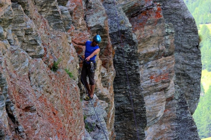 Croux, Valgrisenche, Valle d'Aosta - Climbing at Croux in Valgrisenche, Valle d'Aosta.