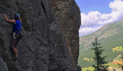 Croux, Valgrisenche, Valle d'Aosta - Climbing at Croux in Valgrisenche, Valle d'Aosta.