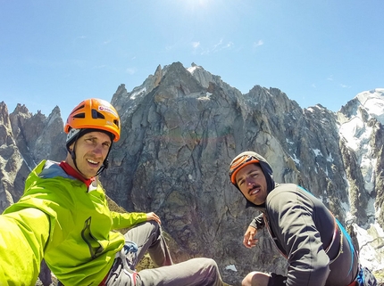 Alps feels with Jorg Verhoeven and Jon Glassberg